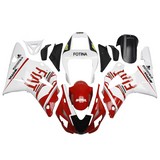 0508 Fairing Yamaha Yzf 1000 R1 98 99 Yzf-R1 1998 1999 Fiat Red White